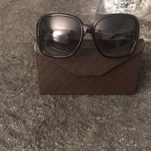 Black Gorgeous Gucci 3166/S( D28JJ) Sunglasses